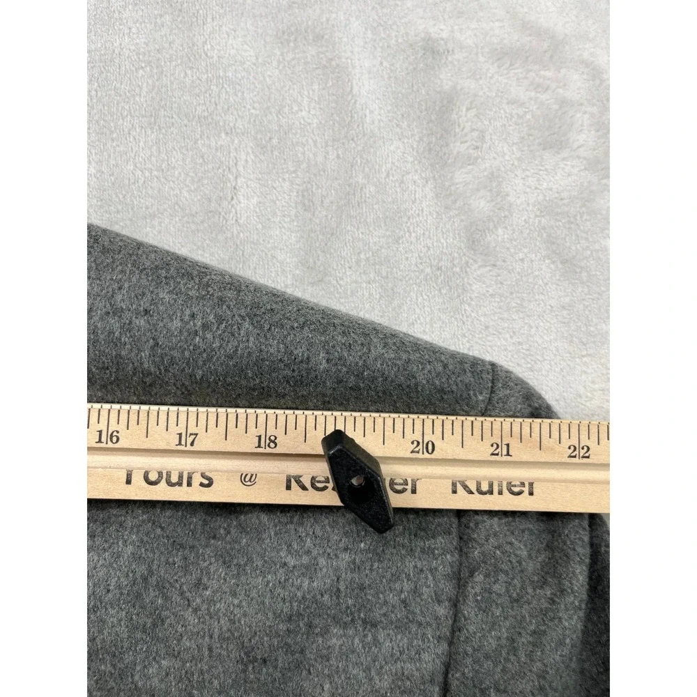 Lauren Ralph Lauren Blazer Mens 48L Grey Silk Wool Cashmere Sport Coat Excellent